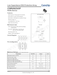 CSRV065V0P Datasheet Copertura