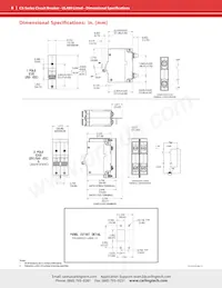 CX2-B0-14-610-22A-13G Datasheet Pagina 8
