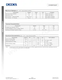 D10V0H1U2LP-7B Datasheet Page 2