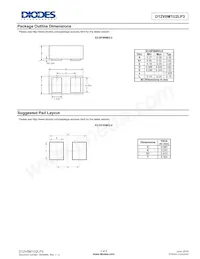 D12V0M1U2LP3-7 Datasheet Page 4