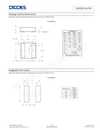 D20V0S1U2LP20-7 Datasheet Page 4