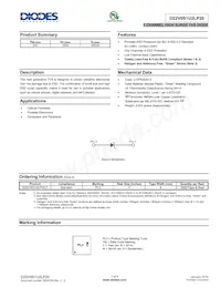 D22V0S1U2LP20-7 Datasheet Cover