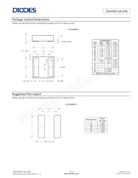 D22V0S1U2LP20-7 Datasheet Page 4