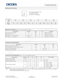 D22V0S1U6LP2018-7 Datasheet Page 2