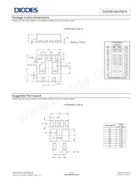 D22V0S1U6LP2018-7 Datasheet Pagina 4