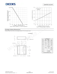 D26V0S1U2LP20-7 Datasheet Page 3