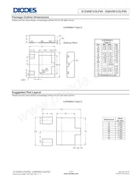 D26V0S1U3LP20-7 Datasheet Page 4