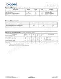 D34V0H1U2LP-7B Datasheet Page 2