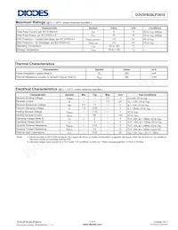 D3V3F8U9LP3810-7 Datasheet Page 2
