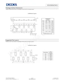 D3V3F8U9LP3810-7 Datasheet Pagina 4
