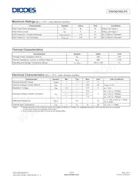 D3V3Q1B2LP3-7 Datenblatt Seite 2