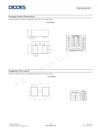 D3V3Q1B2LP3-7 Datasheet Page 4