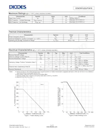 D3V3S1U2LP1610-7 Datasheet Page 2
