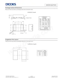 D3V3S1U2LP1610-7 Datasheet Page 4