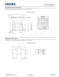 D3V3S1U2LP1610-7 Datasheet Pagina 4