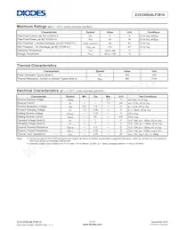 D3V3X8U9LP3810-7 Datasheet Page 2
