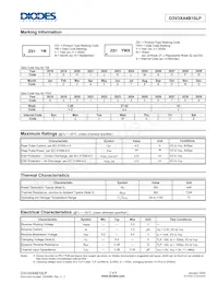 D3V3XA4B10LP-7 Datasheet Page 2
