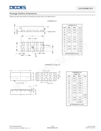 D3V3XA4B10LP-7 Datasheet Page 4