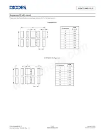 D3V3XA4B10LP-7 Datasheet Pagina 5