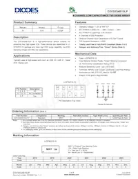 D3V3XS4B10LP-7 Datasheet Cover