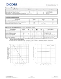 D3V3XS4B10LP-7 Datasheet Page 2