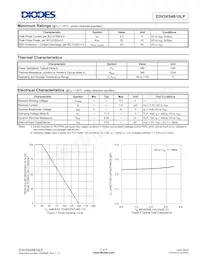 D3V3XS4B10LP-7 Datasheet Pagina 2