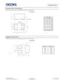 D5V0F2U3LPQ-7B Datasheet Page 4