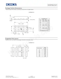 D5V0FS4U10LP-7 Datasheet Pagina 4