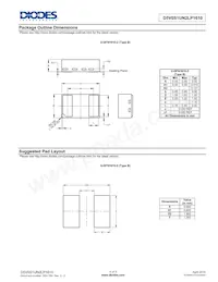 D5V0S1UN2LP1610-7 Datasheet Page 4