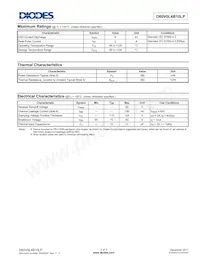 D60V0L4B10LP-7 Datasheet Page 2