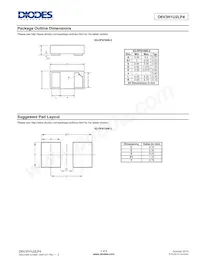 D6V3H1U2LP4-7B Datasheet Page 4