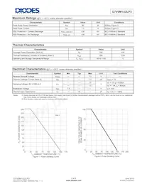 D7V0M1U2LP3-7 Datasheet Page 2