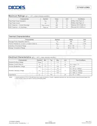 D7V0S1U2WS-7 Datasheet Pagina 2
