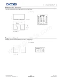 D7V0X1B2LP3-7 Datasheet Page 4