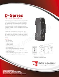 DB2-B0-46-620-122-D Datasheet Cover