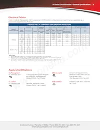 DB2-B0-46-620-122-D Datasheet Page 3