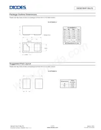 DESD18VF1BLP3-7 Datasheet Page 4