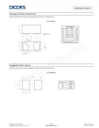DESD24VF1BLP3-7 Datasheet Page 4