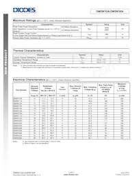 DM5W36A-13 Datasheet Page 2