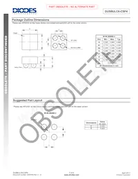 DUSBULC6-CSP4-7 Datasheet Page 5