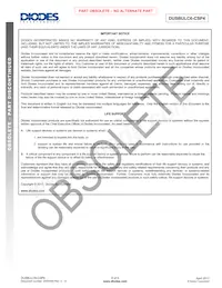DUSBULC6-CSP4-7 Datasheet Page 6