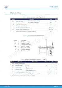 ESD051-1BF4 Datasheet Page 2