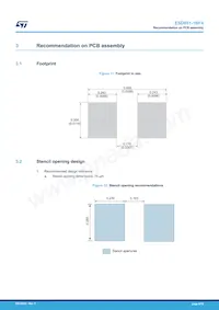 ESD051-1BF4 Datasheet Page 6