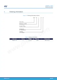 ESD051-1BF4 Datasheet Page 8