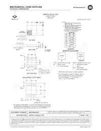 ESD1014MUTAG Datasheet Page 3