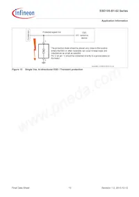 ESD105B102ELSE6327XTSA1 Datasheet Page 13