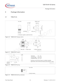 ESD105B102ELSE6327XTSA1 Datasheet Page 14