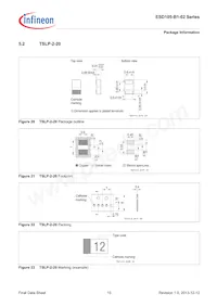 ESD105B102ELSE6327XTSA1 Datasheet Pagina 15