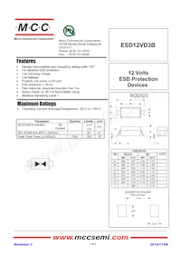ESD12VD3B-TP Datenblatt Cover