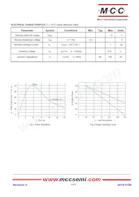 ESD12VD3B-TP Datasheet Page 2